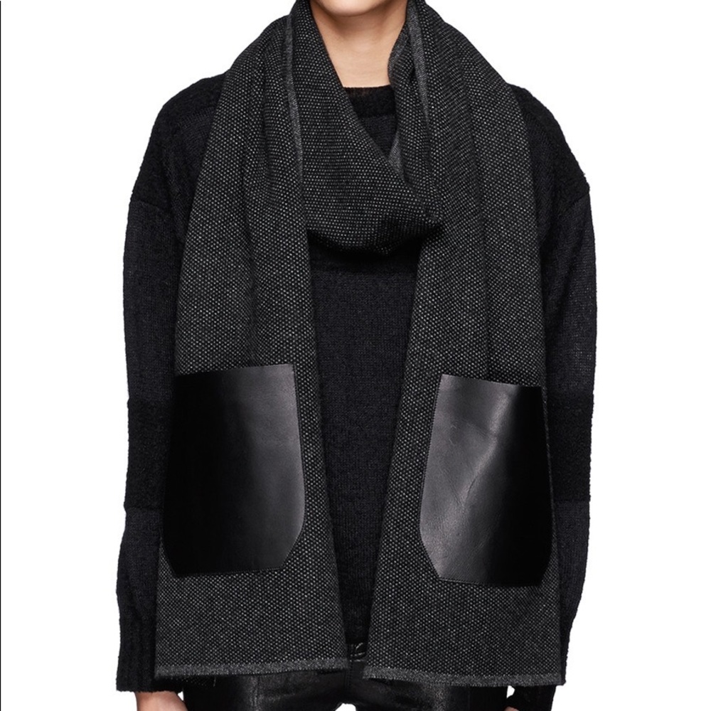 Alexander Wang pocket scarf